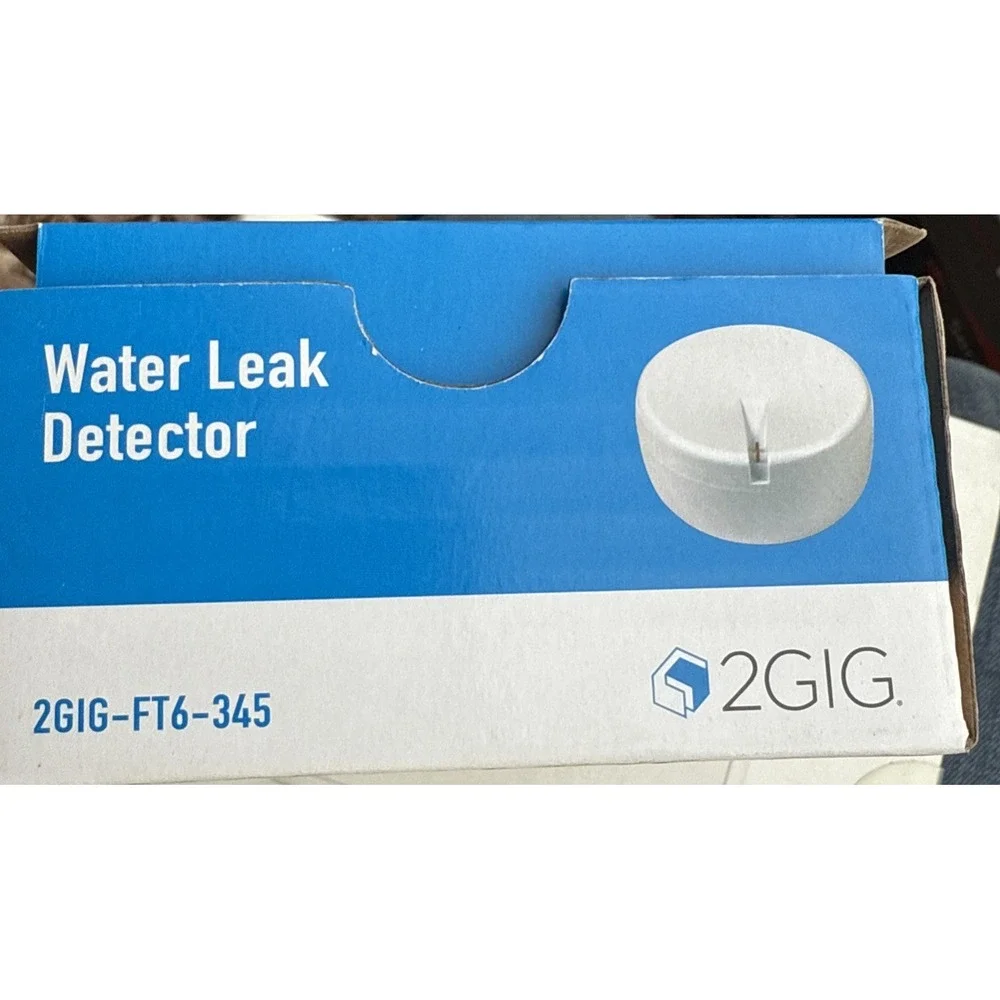 2GIG FT6-345 Home‎ Security Water Leak Detector